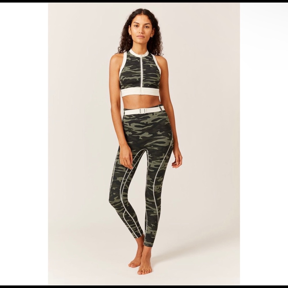 Bandier workout set. Sports bra and leggings